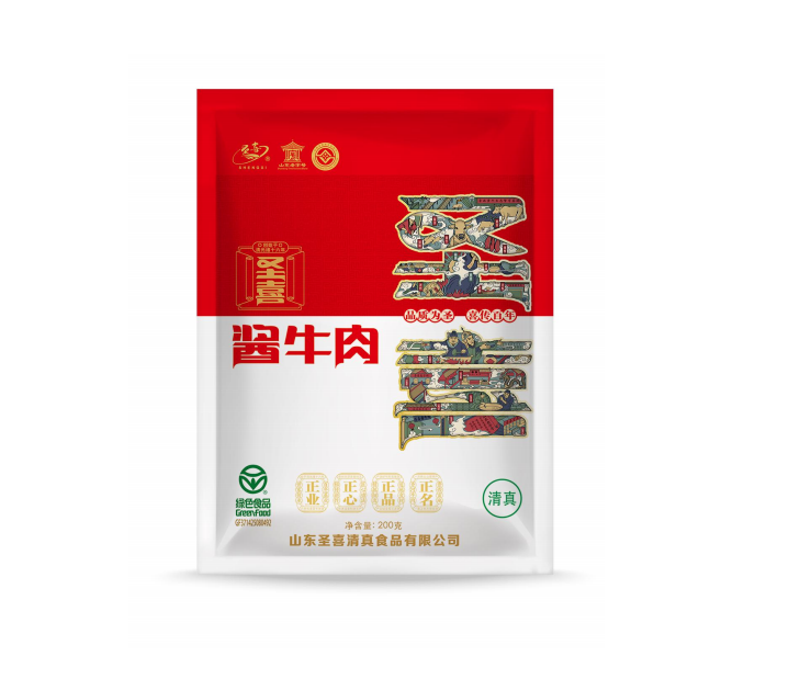 圣喜醬牛肉，圣喜全牛宴，圣喜食品大塊實惠裝系列